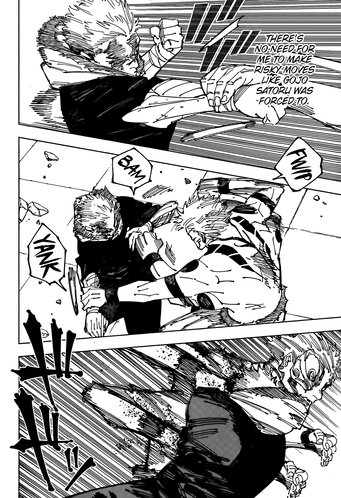 Jujutsu Kaisen Chapter 264 13